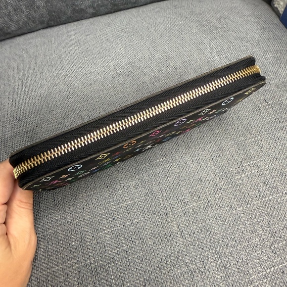 Louis Vuitton monogram multicolor Tekashi Murakami long zippy wallet - Picture 6 of 9